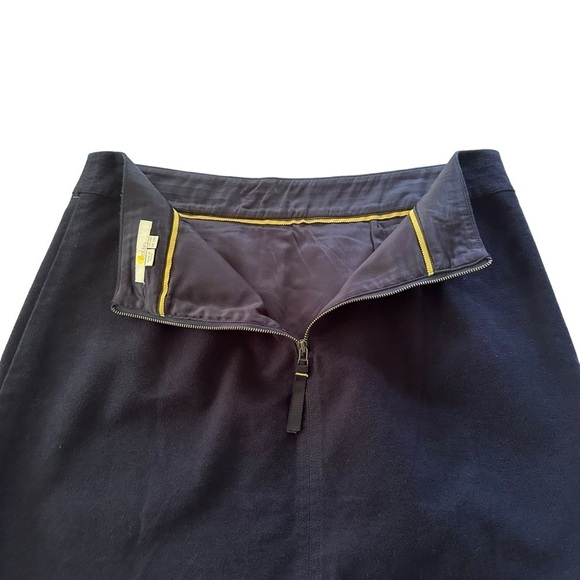 BODEN NAVY DORCHESTER MINI SKIRT SIZE 10 - Picture 8 of 13